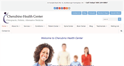 Desktop Screenshot of cherubhealth.com